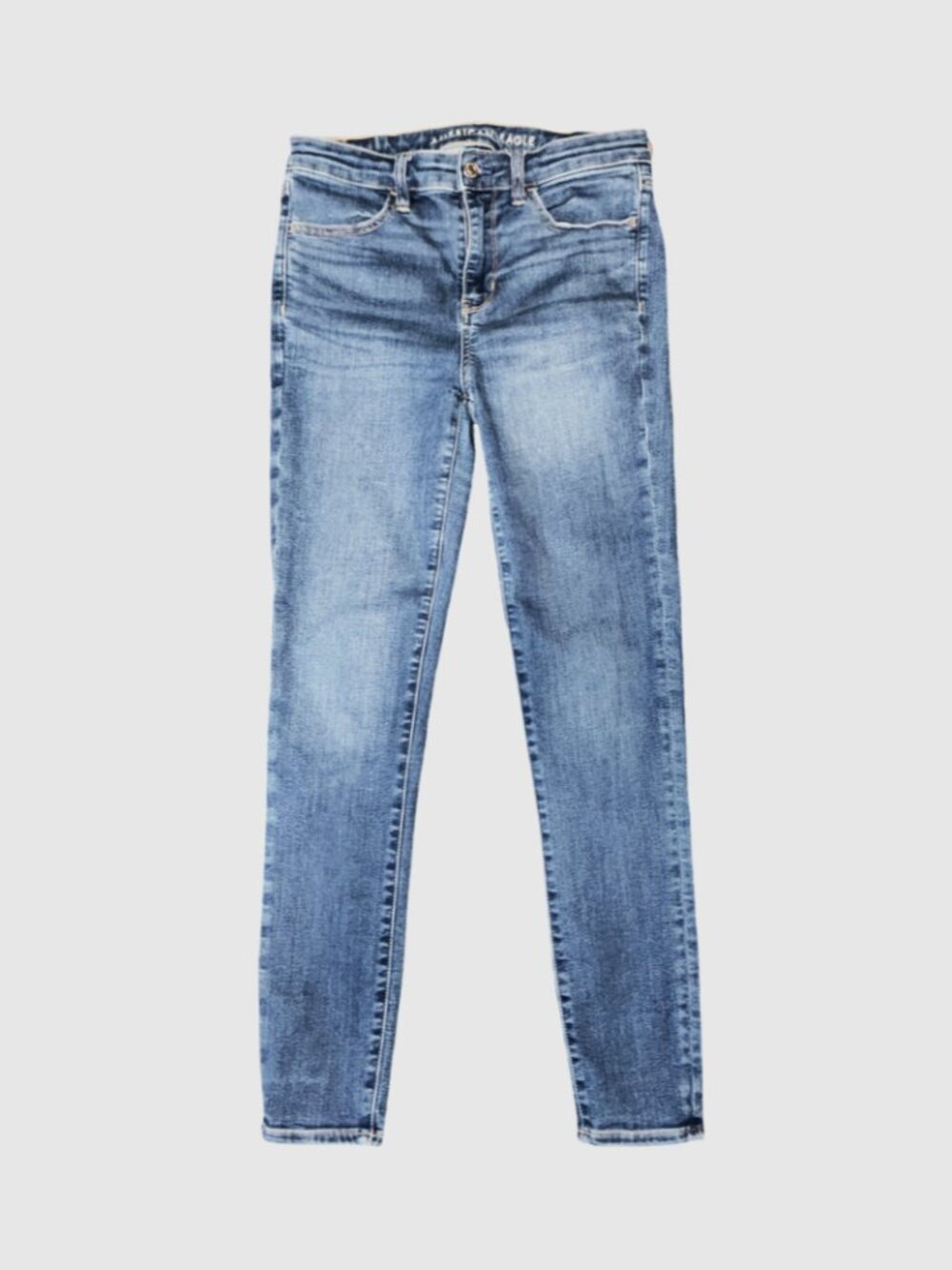 Sz.8*American Eagle*Blue Denim High-Rise Jegging